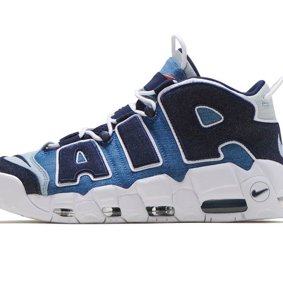 Nike Uptempo 96 Denim - Picture 3 of 3